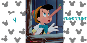 4) Pinocchio (1940)