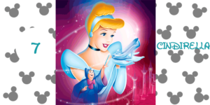 7) Cinderella (1950)