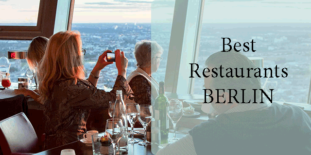 best restaurants berlin