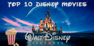 top 10 Disney movies