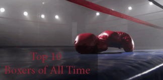 top 10 boxers of all time