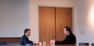 Macron has clear and honest talk with Musk in New Orleans