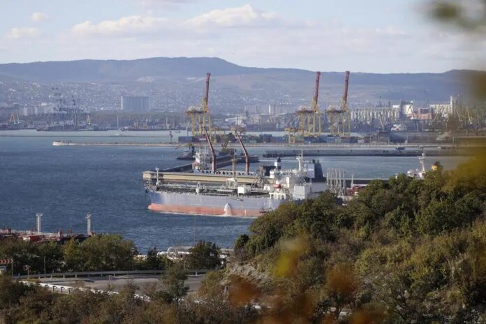 Russia oil embargo, price cap disrupts tankers