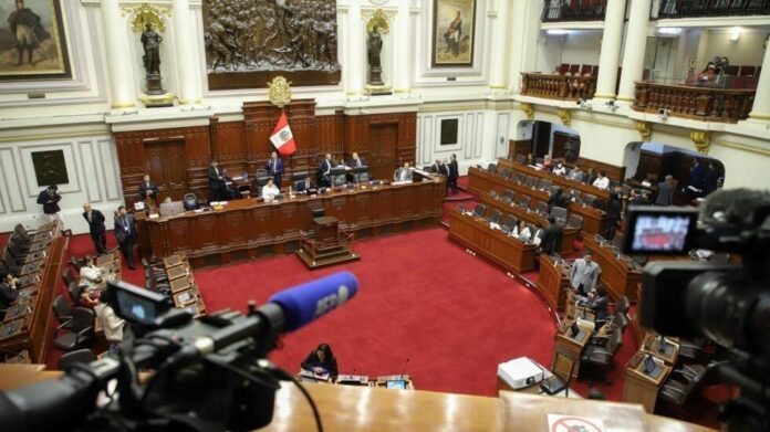 Peru lawmakers move up general elections to April 2024