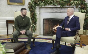 Biden tells Zelensky at White House: You will never stand alone