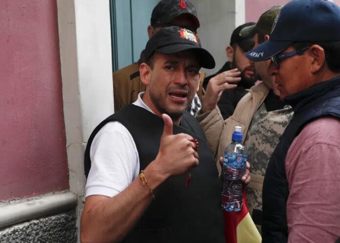 Bolivian police detain countrys main opposition leader