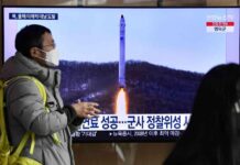North Korea fires unspecified ballistic missile
