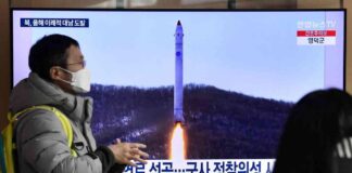 North Korea fires unspecified ballistic missile