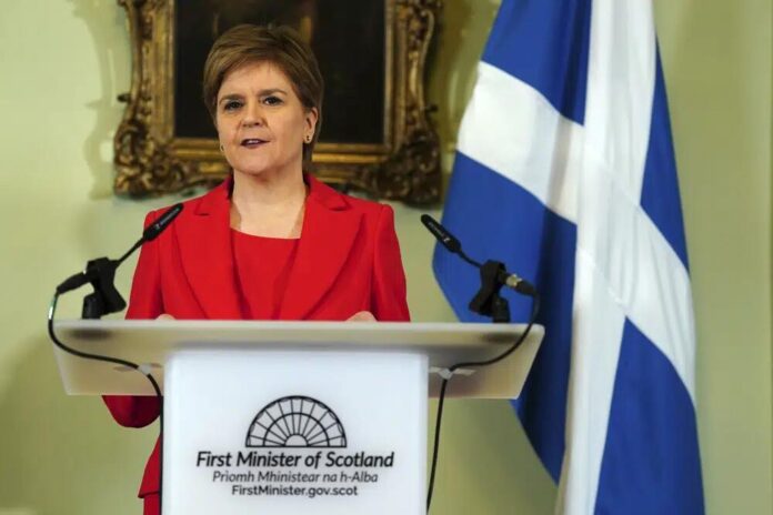 Scottish leader Sturgeon quits with independence goal unmet