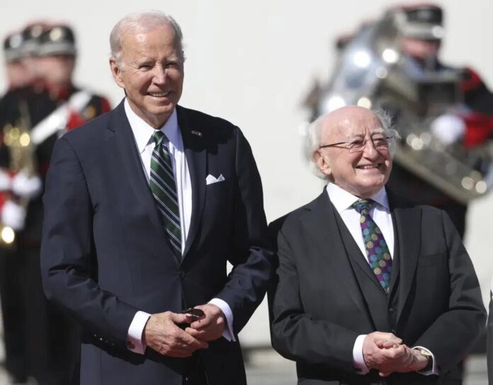 President Joe Biden in Ireland: Its an honor to return